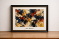 Abstract expressionism on display