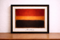 Abstraction in warm tones
