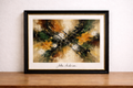 Earthy tones in abstract expressionism