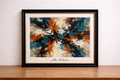 Peinture abstraite de John Andersen