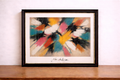 Vibrant abstract expressionism on display 3
